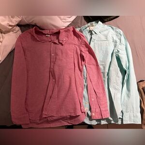 H&M Button Down Shirts